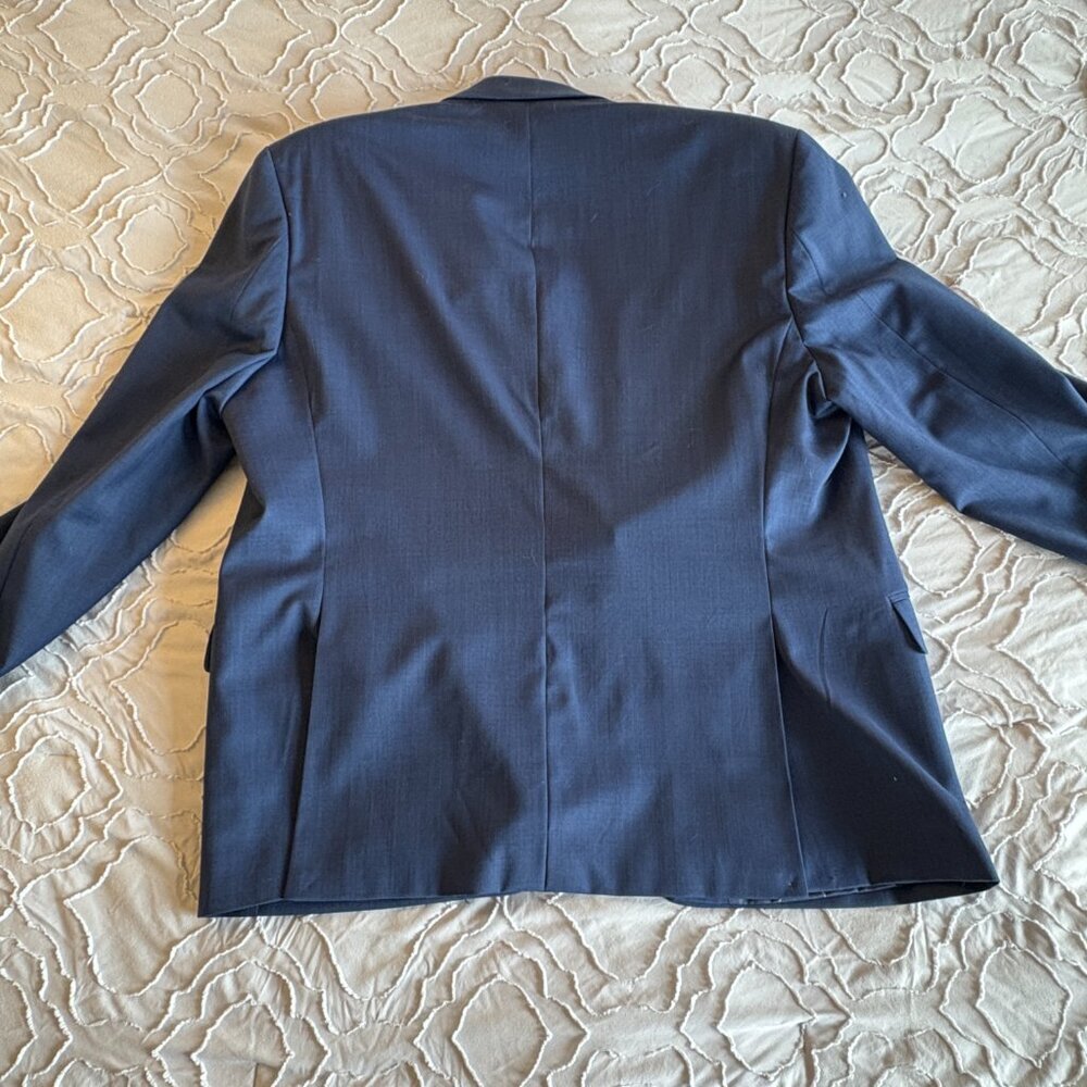 Collection by Michael Strahan Modern Fit Navy Suit - Picture 7 of 12